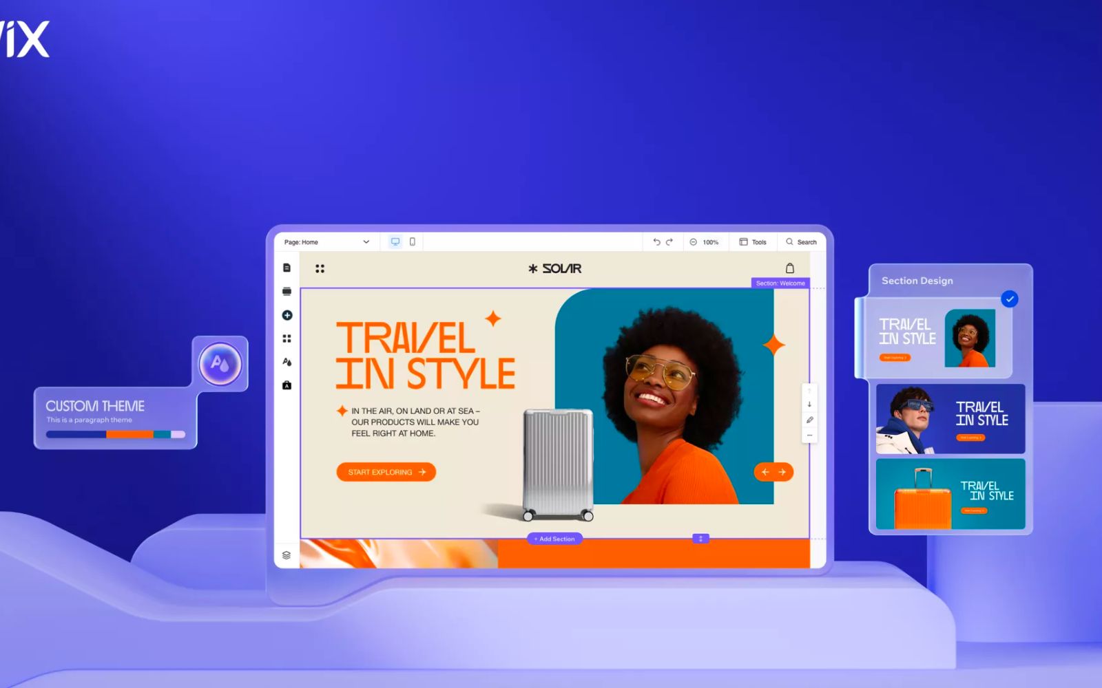 Wix ADI key features